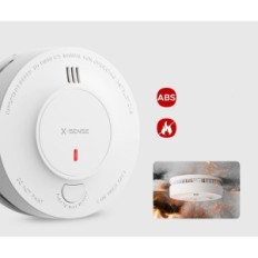 X-Sense SD19-W Smoke Sensor, EN 14604 Brandalarm (6 stuks)