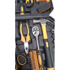 Kit de herramientas usado 257 Elementos Destornillador Socket Amarillo Sundpey