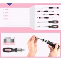 Sundpey 148 El Tool Kit. Hem, Skruvmejslar, Nycklar, Tänger