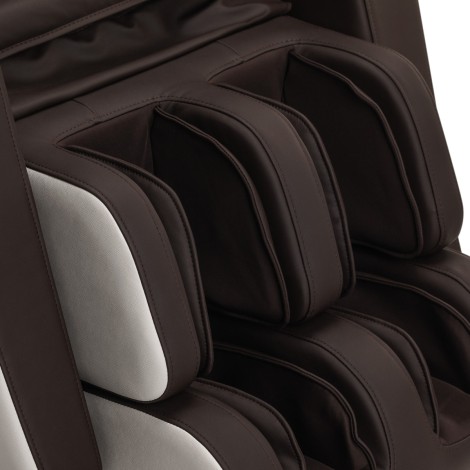 Masažni stol Sakura Comfort Plus 806 v rjavih tonih — povečava naslonjala za roke