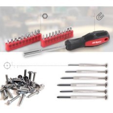 Hi-Spec 53 Kit d'outils EL. Accueil, bureaux et ensemble de garage universel