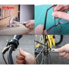 HI-SPECT 53 El kit de herramientas el. Hogar, Oficinas y Garaje Set de herramientas Universal