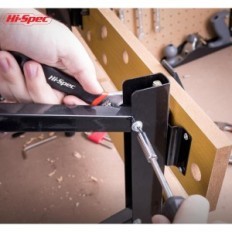 Hi-spec 53 El Tool Kit. Casa, escritórios e conjunto de ferramentas universais de garagem