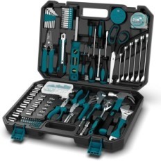 Goywato 287B Toolkit - Llaves, Cap, Alicates, Estuche, Sin Conjunto