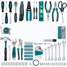 Goywato 287B Toolkit - Nøkler, hette, tang, tilfelle, ingen sett