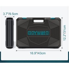 Goywato 287b Toolkit - Tasti, tappo, pinze, custodia, nessun set