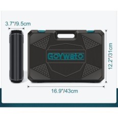 Goywato 287b Toolkit - avaimet, korkki, pihdit, kotelo, ei asetettu