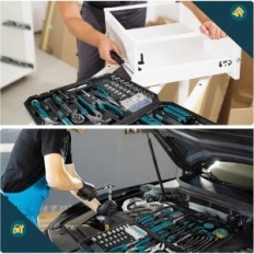 Goywato 287b Toolkit - avaimet, korkki, pihdit, kotelo, ei asetettu