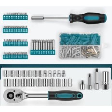 Goywato 287B Toolkit - Kľúče, čiapky, kliešte, prípad, žiadny súbor