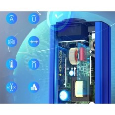 Προσαρμογέας αυτοκινήτου Giandel PS-300C, 2x USB 4.8A, Μετατροπέας τάσης εναλλασσόμενου ρεύματος με πρίζα δικτύου