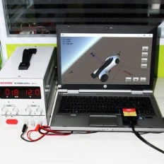 Axelometer, Inklinometer WitMotion HWT905-TTL MPU, Gyroscoop, Kompass, IP67