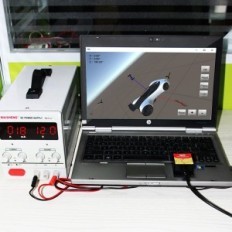 Axelometer, Inkínsky WITMOTION HWT905-TTL MPU, Gyroskop, Kompass, IP67