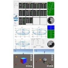 Axelometri, inklinometri witmotion HWT905-TTL MPU, Gyroskooppi, Kompass, IP67