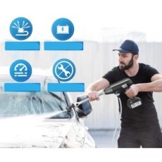 Kevsuvqin 21 V / 4.0 Ah, 45 bar, 6 i 1