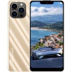 Smartphone Bewinner IP13 PRO Max, 6,1 '', RAM 3 Go, 32 Go Rom, 2800 mAh, Or