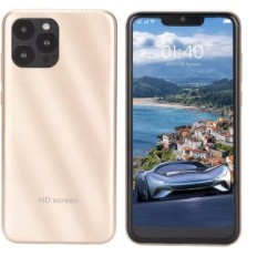 Smartphone Bewinner IP13 PRO MAX, 6.1 '', 3GB RAM, 32GB ROM, 2800 mah, kulta