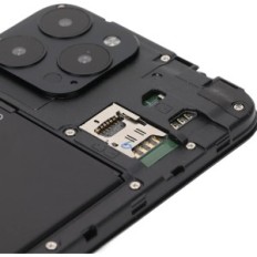 Viedtālrunis Bewinner IP13 Pro Max, 6.1 '', 3GB RAM, 32GB ROM, 2800 mAh, zelts