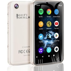 MP3 HiFi Walker G7 Player s fotoaparatom, Bluetooth, WiFi, 144 GB, Android