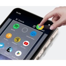 MP3 HiFi Walker G7 Player avec caméra, Bluetooth, Wifi, 144 Go, Android