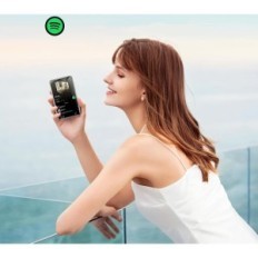 MP3 HiFi Walker G7 Player com câmera, Bluetooth, WiFi, 144 GB, Android