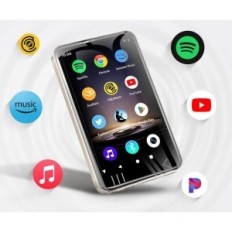 MP3 HiFi Walker G7 mängija kaameraga, Bluetooth, WiFi, 144 GB, Android