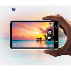 MP3 HIFI WALKER G7 prehrávač s fotoaparátom, Bluetooth, WiFi, 144 GB, Android