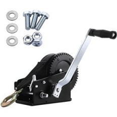 Pindex handwitch 1500 kg with a 10m belt, with a brake to a trailer, boats