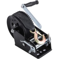 Pindex Handwitch 1500 kg com um cinto de 10m, com um freio para um trailer, barcos