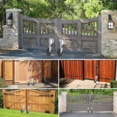 Rolls for gates with a Coowoo spring, 150 mm, steel door up to 300 kg (2 pcs)