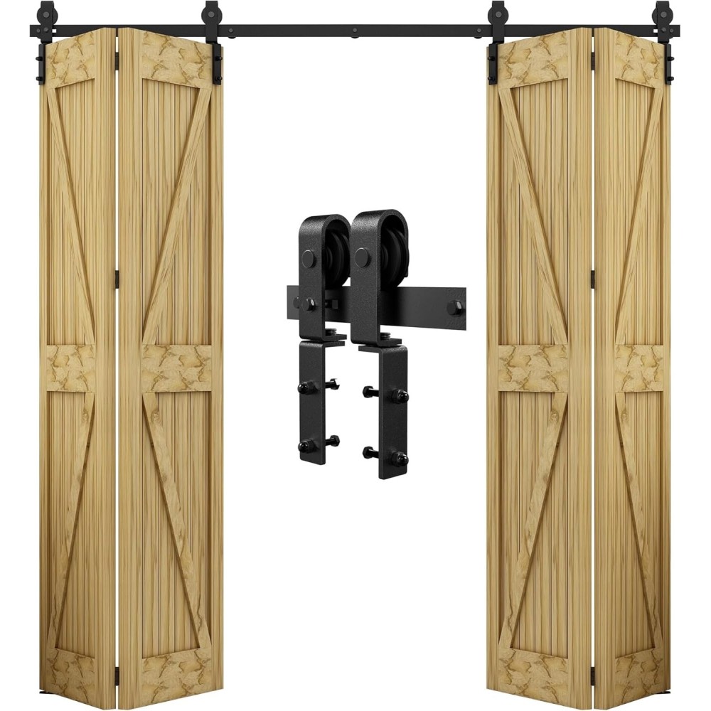 Tilbehørskit QINAIXQM 182 cm / 6ft monteringssæt til stalddør