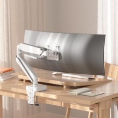 White Hillport A9W Holder til monitor 13-49 inches, 20 kg, VESA 75/100 mm