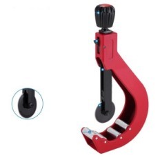 Baoshishan Cutter voor PVC / PE / PPR-pijpen, 50-120mm, hard plastic