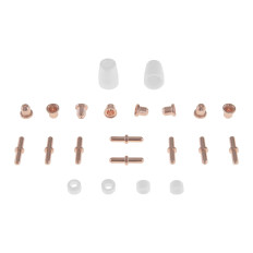 Náhradné diely pre CUT-60-80 Plazmové rezačky nastaviť 22 elem.