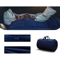 Ma Maxyoyo Material Følgelagt 71x190 cm, Hypoallergenisk stoff, Skum