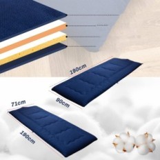 Ma maxyoyo materiāls Follated 71x190 cm, hipoalerģisks audums, putas