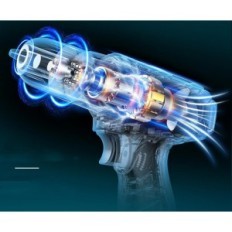 Sada nástrojů Sundpey Set 206 El. S 12V vrtačkou, bezdrátovým, 1500mAh