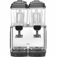 Distributeur réfrigérant pour jus et boissons 2 x 12L