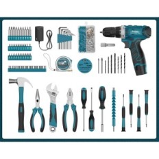 Sundpey Tool Set 206 EL. Met 12V-boor, draadloos, 1500mAh