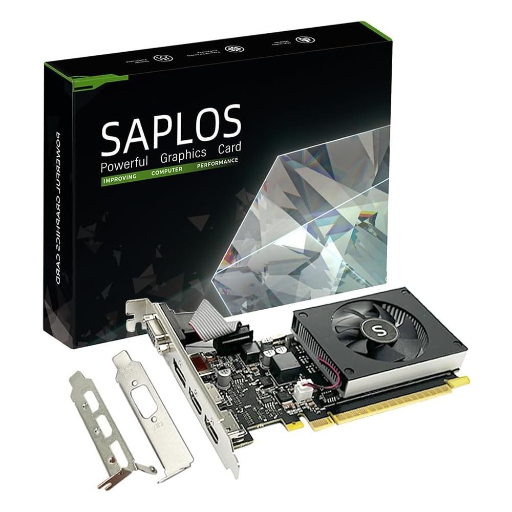 Placa gráfica Sploss GT730-4GB DDR3 64bit, HDMI, DP, VGA