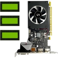 Placa gráfica Sploss GT730-4GB DDR3 64bit, HDMI, DP, VGA