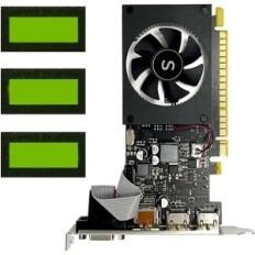 Graphics card SPLOSS GT730-4GB DDR3 64bit, HDMI, DP, VGA