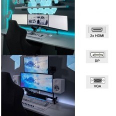 Placa gráfica Sploss GT730-4GB DDR3 64bit, HDMI, DP, VGA