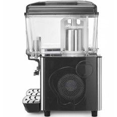 Dispensador de enfriamiento del dispensador para jugos y bebidas 2 x 12 l