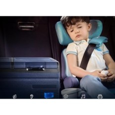 AAOBOSI TW75 Automobilių šaldytuvas, 72L, WiFi, USB, 12/24V, 80 W