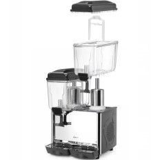 Dispensador de refrigeração do dispensador para sucos e bebidas 2 x 12L