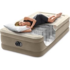 INTEX 64426ND - Colchón ultra lujoso de una sola viga