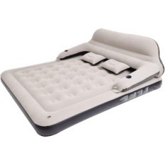 Inflatable Raptavis King Size Big Mattresses, Comfortable Sleeping at home or camping, Used