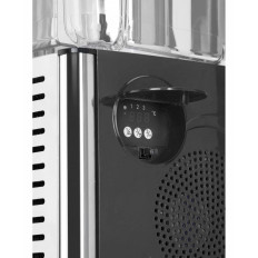 Dispenser køling dispenser til juice og drikkevarer 2 x 12L