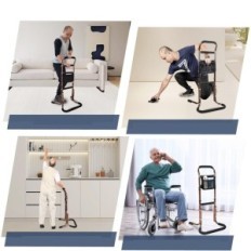 Regulējams pacēlājs vecākiem cilvēkiem. Nē. Lifts. Rehabilitācijas atbalsts