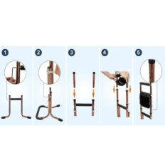 Levantamiento ajustable para personas mayores. No. Lift. Ayuda de rehabilitación